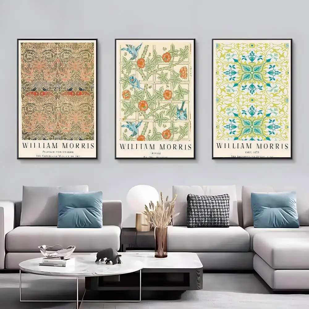 Vintage William Morris Flower  - Vintage Fashion Exhibition のレビューと価格
