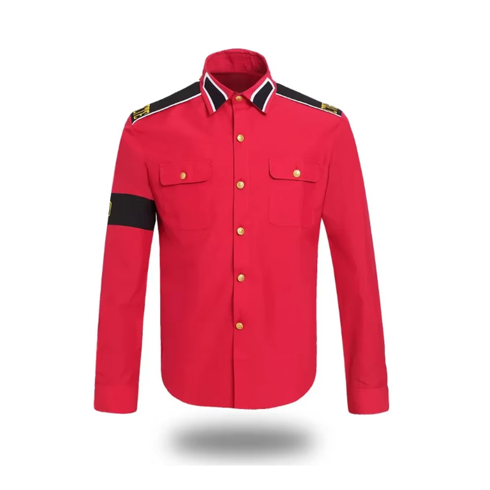 Michael Jackson Anti-War Milit - Vintage Fashion For Men のレビューと価格