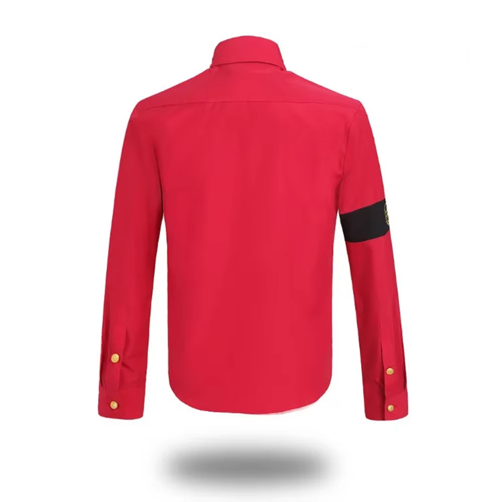 Michael Jackson Anti-War Milit - Vintage Fashion For Men のレビューと価格
