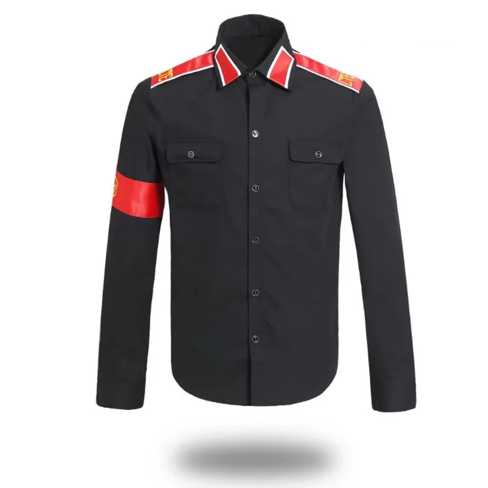 Michael Jackson Anti-War Milit - Vintage Fashion For Men のレビューと価格