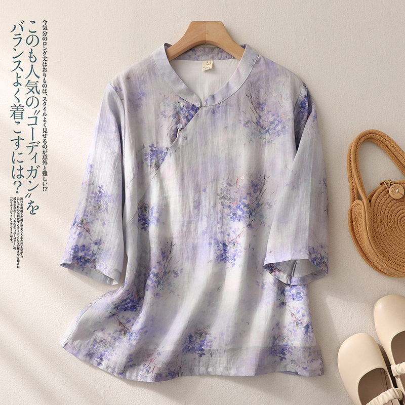 New Vintage Style Cotton Linen - Vintage Fashion Meaning のレビューと価格