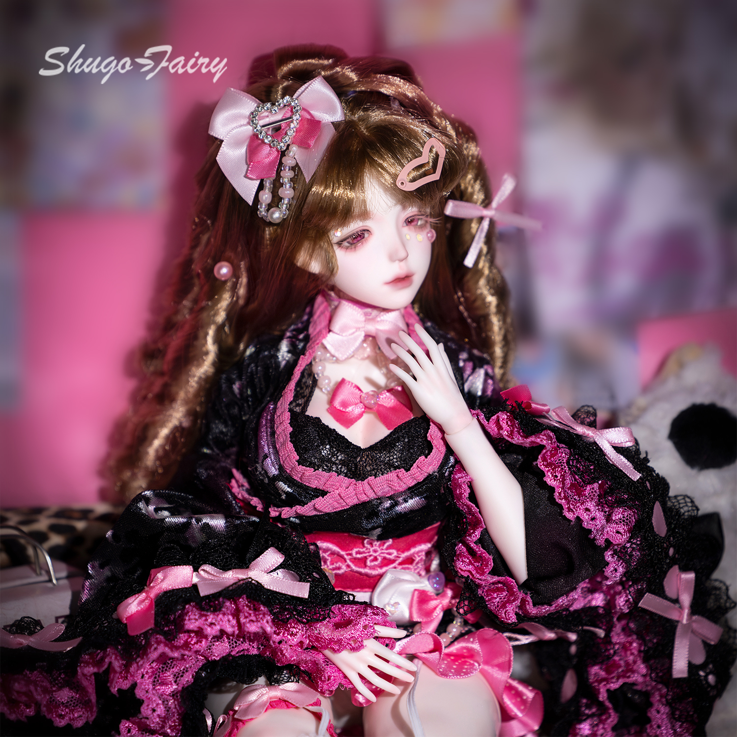 BJD Doll 1/4 Elaina Y2K Shibuy - Vintage Fashion Magazine のレビューと価格