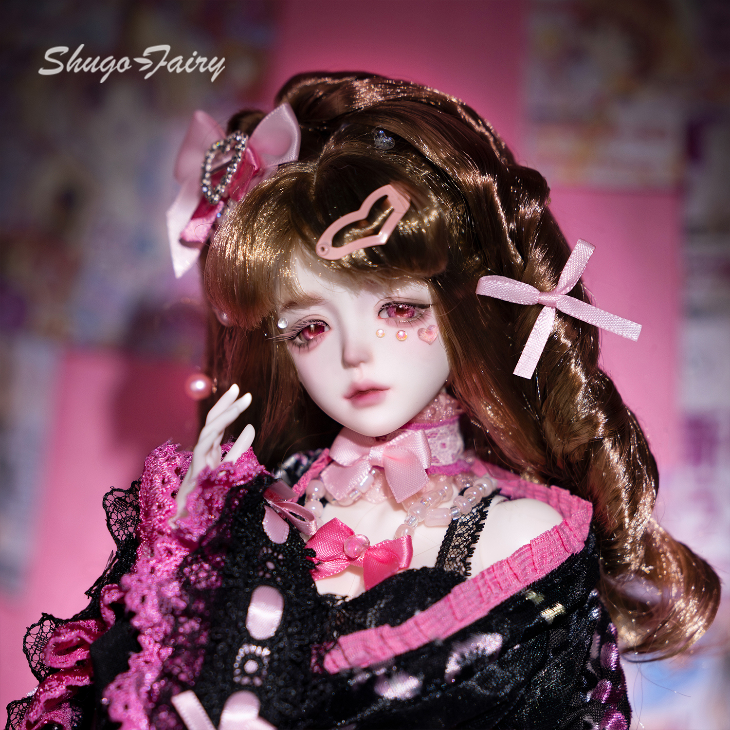 BJD Doll 1/4 Elaina Y2K Shibuy - Vintage Fashion Magazine のレビューと価格