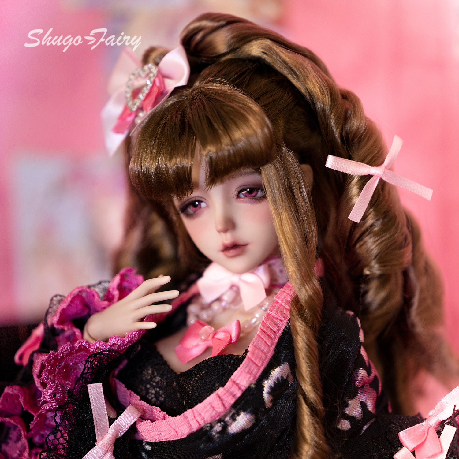 BJD Doll 1/4 Elaina Y2K Shibuy - Vintage Fashion Magazine のレビューと価格