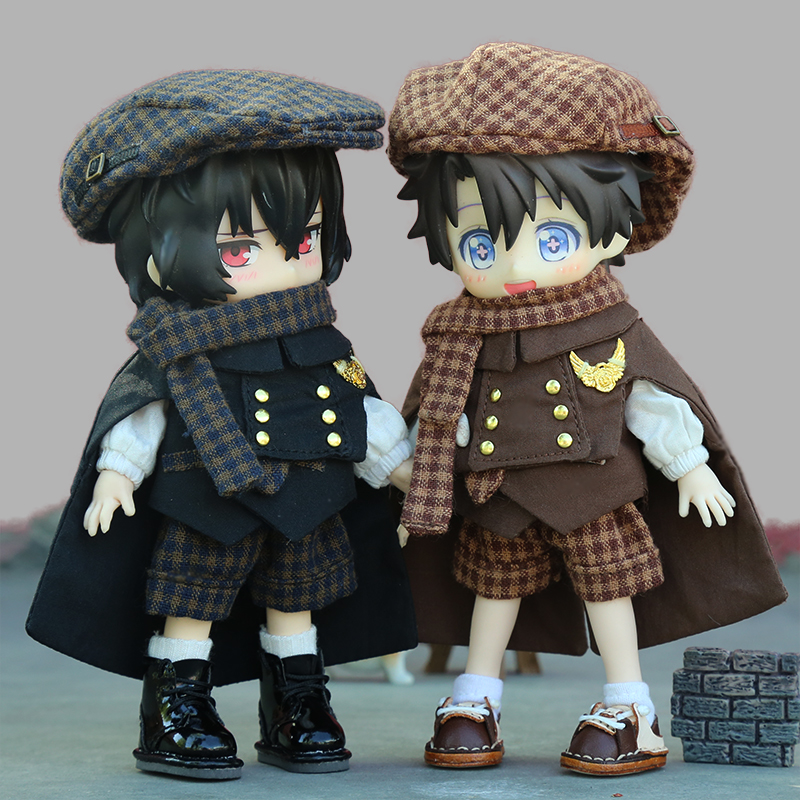 New Ob11 Doll British Style Ba - Vintage Fashion Doll のレビューと価格