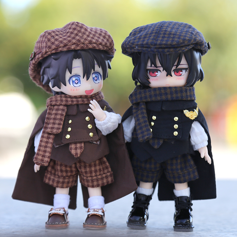 New Ob11 Doll British Style Ba - Vintage Fashion Doll のレビューと価格