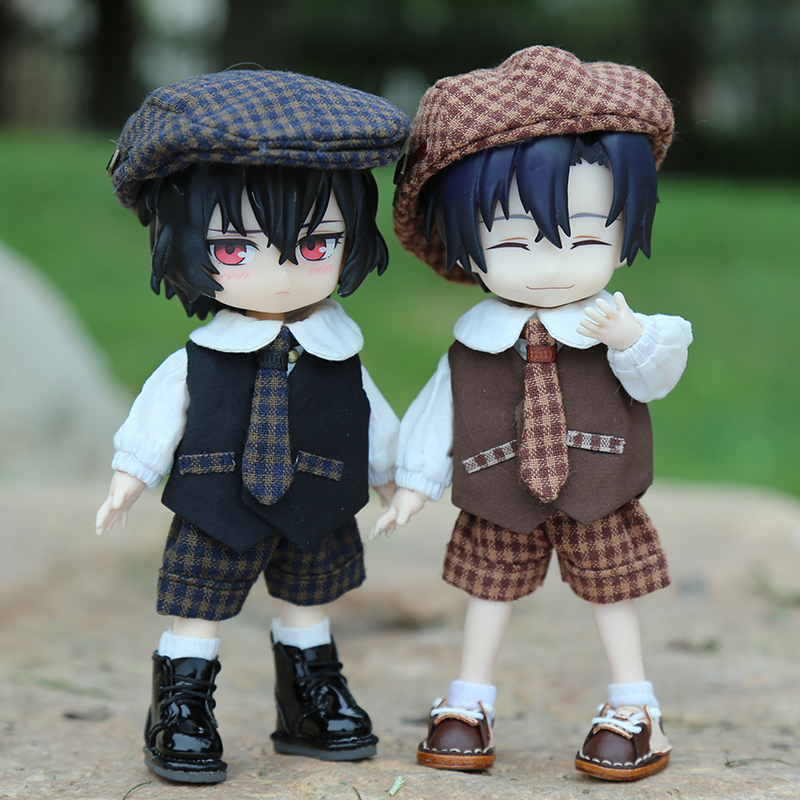 New Ob11 Doll British Style Ba - Vintage Fashion Doll のレビューと価格