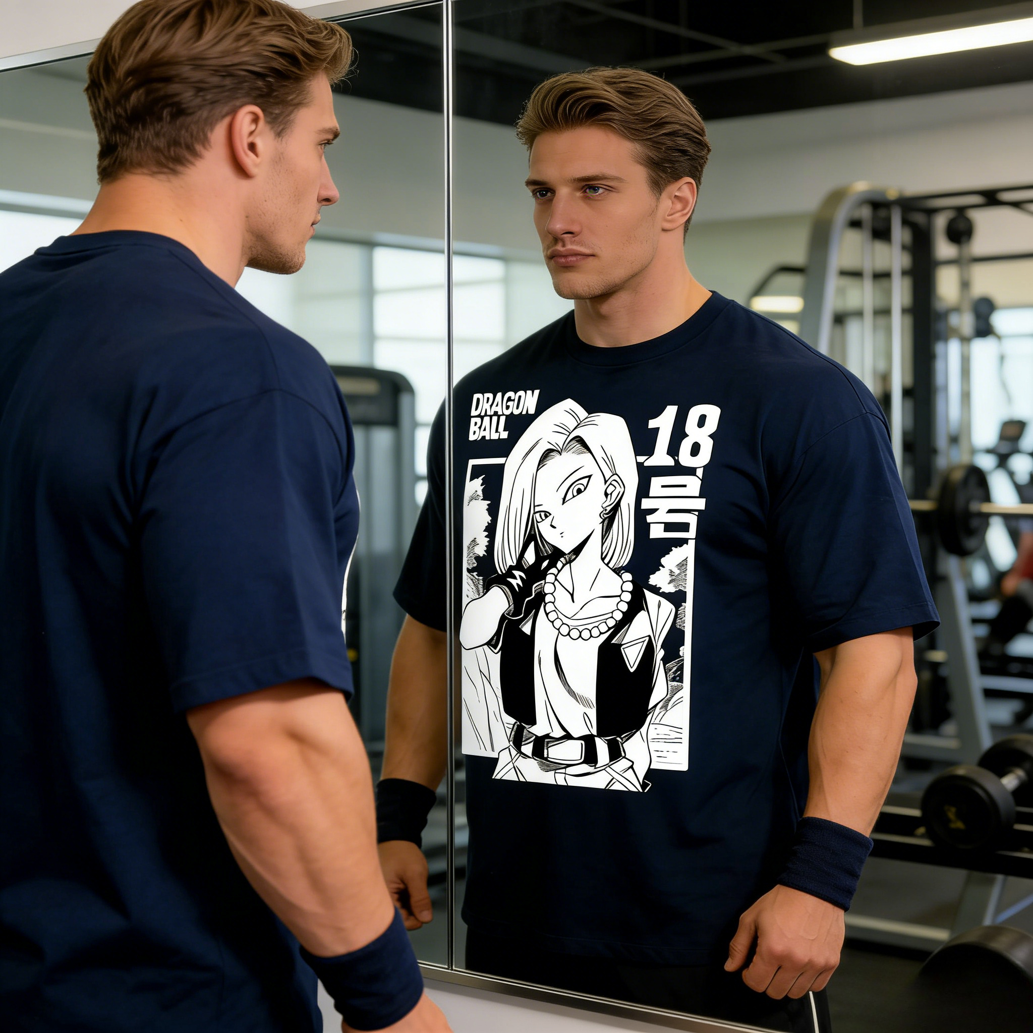 2026 Summer Android 18 Dragon  - Fashion Y Vintage のレビューと価格