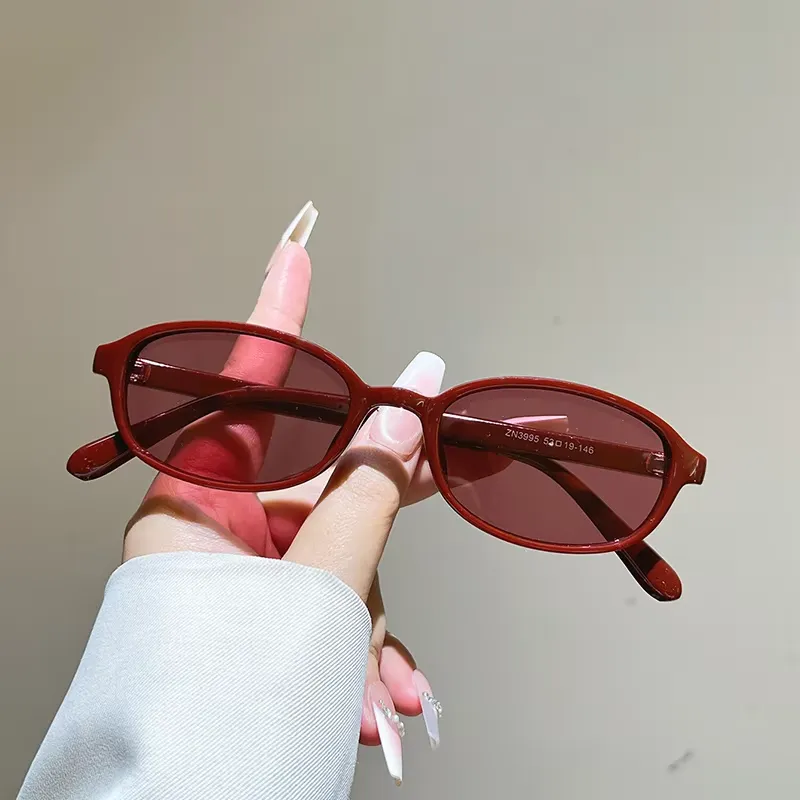 KAMMPT Vintage Oval Sunglasses - Vintage Fashion Style Men のレビューと価格