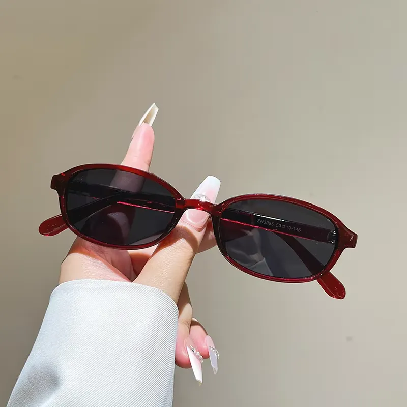 KAMMPT Vintage Oval Sunglasses - Vintage Fashion Style Men のレビューと価格