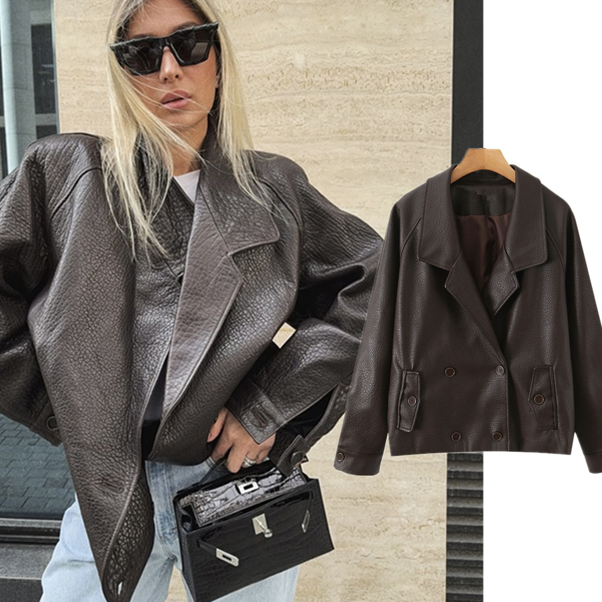 Maxdutti Boyfriend Women's Jac - Vintage Fashion Bloggers のレビューと価格