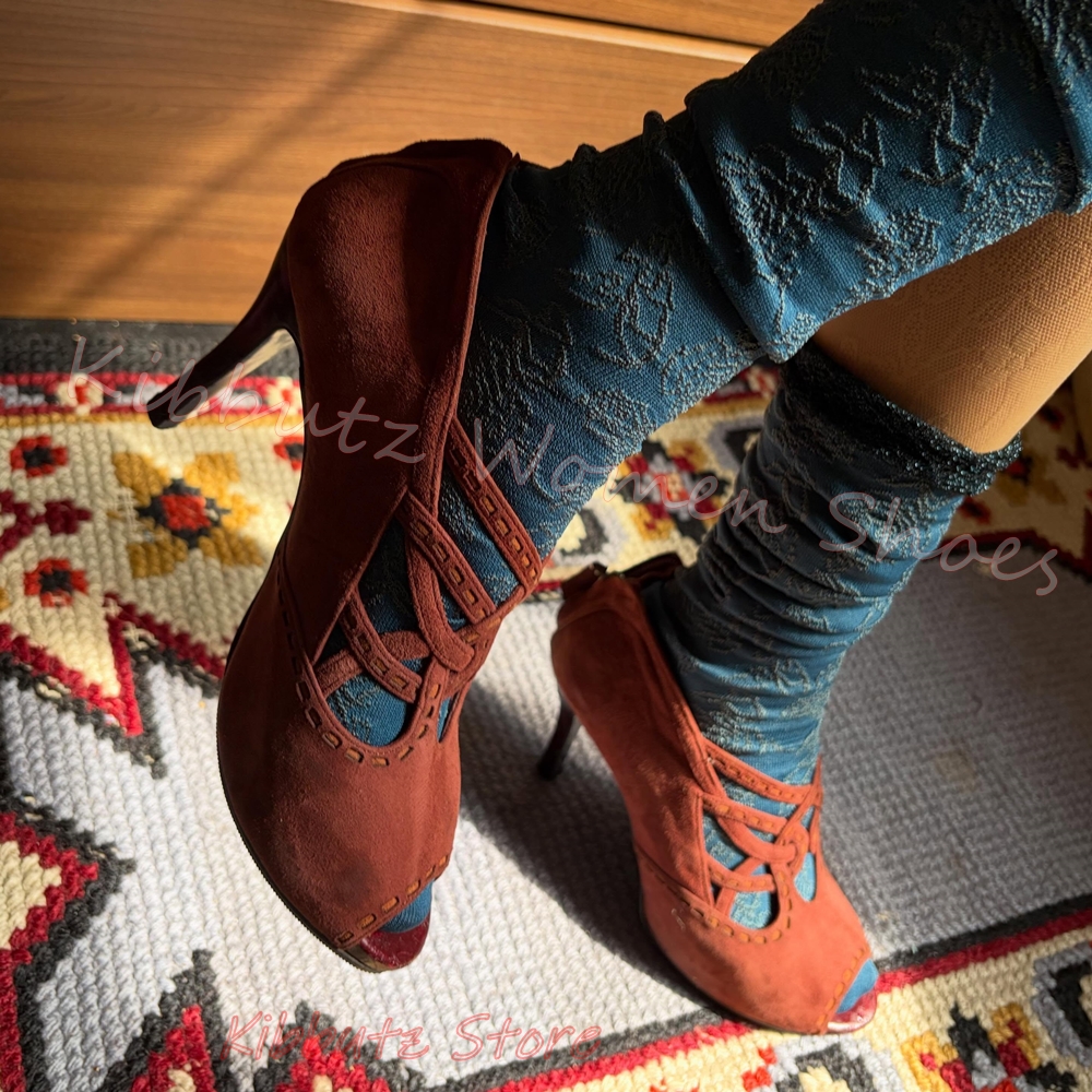 Vintage Rome Sandals Suede Lea - Vintage Fashion Dresses のレビューと価格