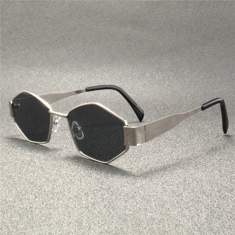 Vintage Punk Style Sunglasses  - Vintage Fashion Style Men のレビューと価格
