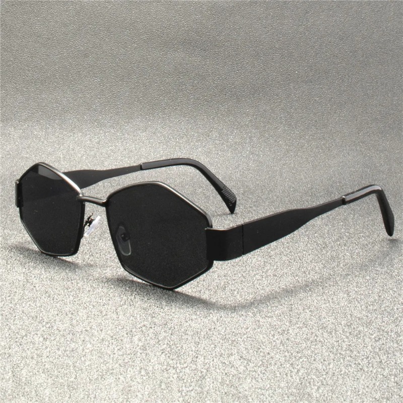 Vintage Punk Style Sunglasses  - Vintage Fashion Style Men のレビューと価格