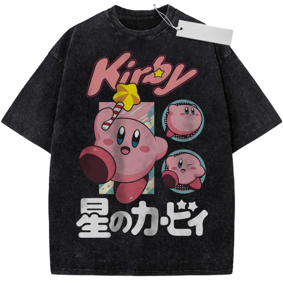 Unisex Washed Black Vintage T- - Fashion Y Vintage のレビューと価格