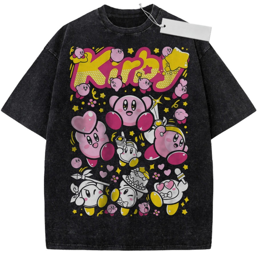 Unisex Washed Black Vintage T- - Fashion Y Vintage のレビューと価格