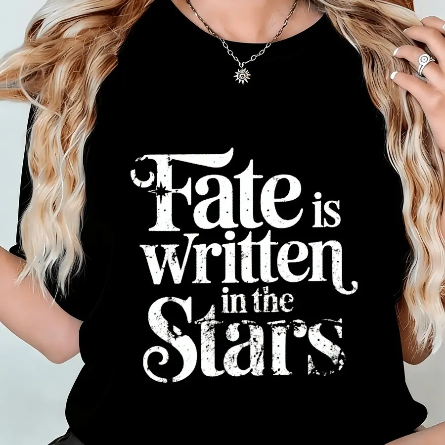 【New Arrival】Women Fate Is Wri - Vintage Fashion Quotes のレビューと価格