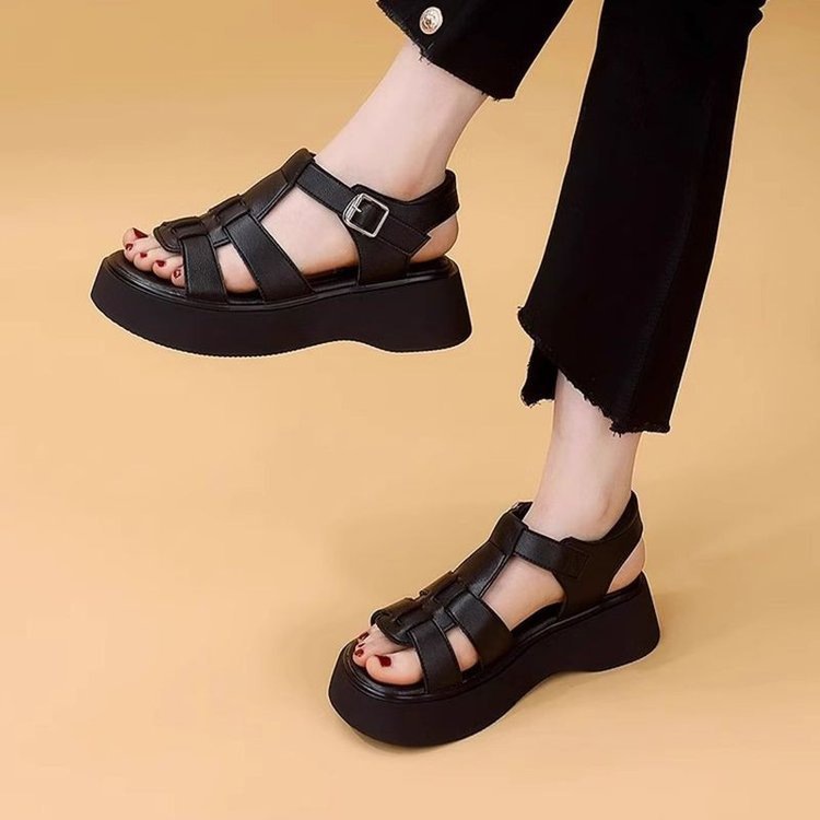 Women Platform Sandals  New Su - Vintage Fashion In 2026 のレビューと価格