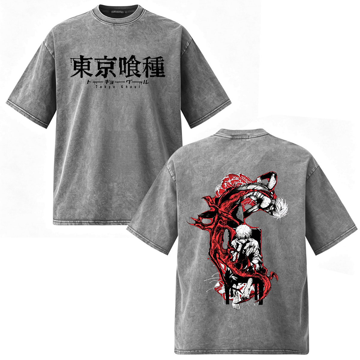 Anime Tokyo Ghoul Ken Kaneki T - Vintage Fashion Tokyo のレビューと価格