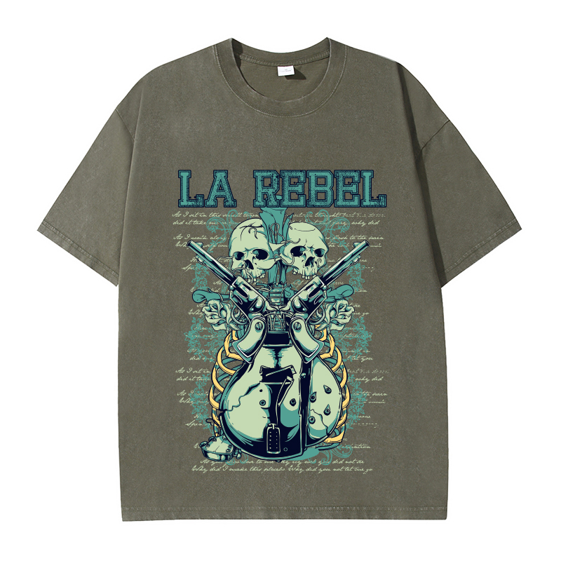 Personalized T-shirt Skull Wom - Vintage Fashion T Shirts のレビューと価格