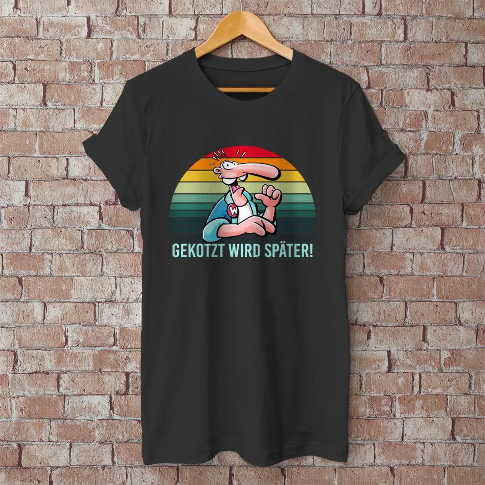 Premium T Shirt amp quot Werne - Vintage Fashion Quotes のレビューと価格