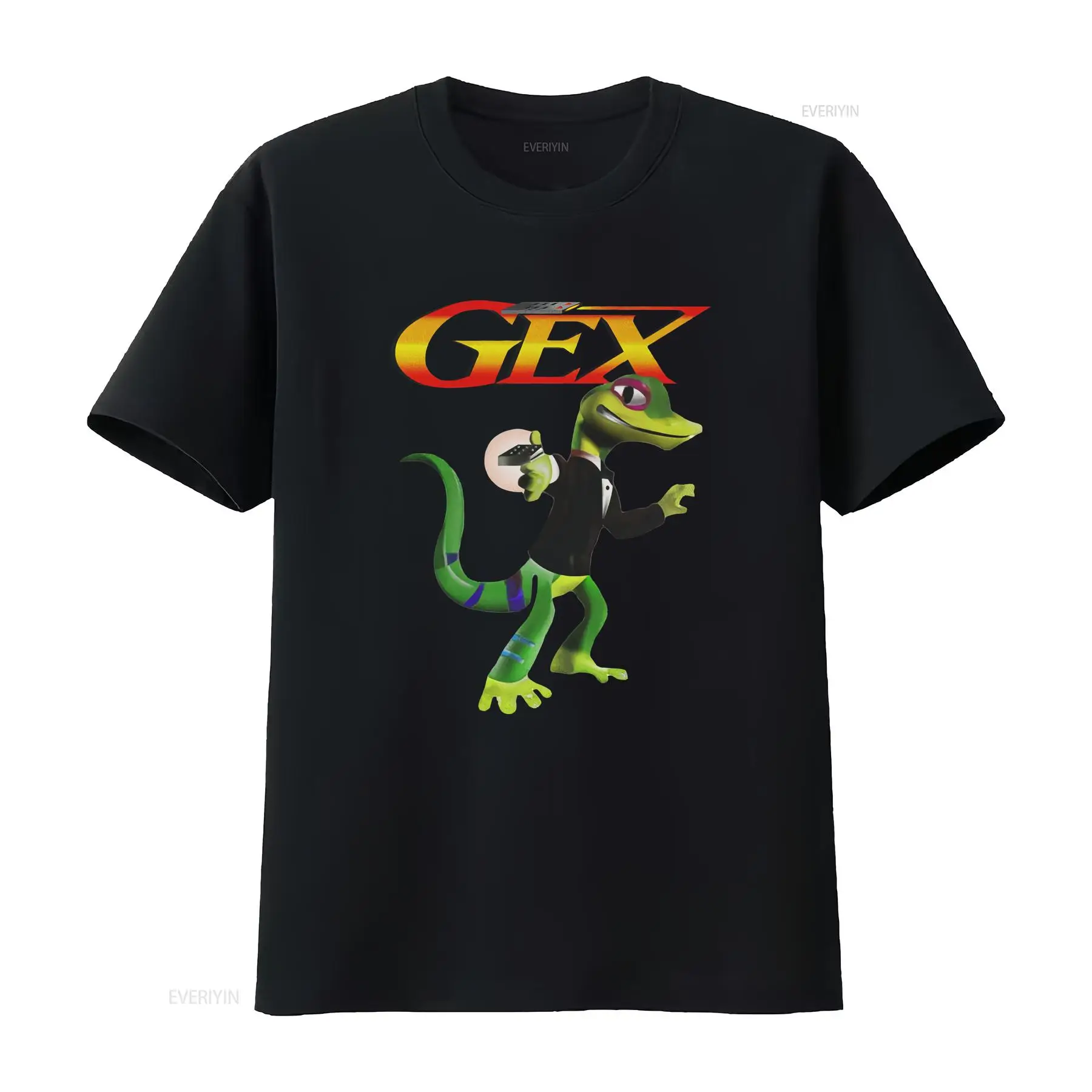 Gecko Game T Shirt Ps1 Classic - Vintage Fashion Game のレビューと価格