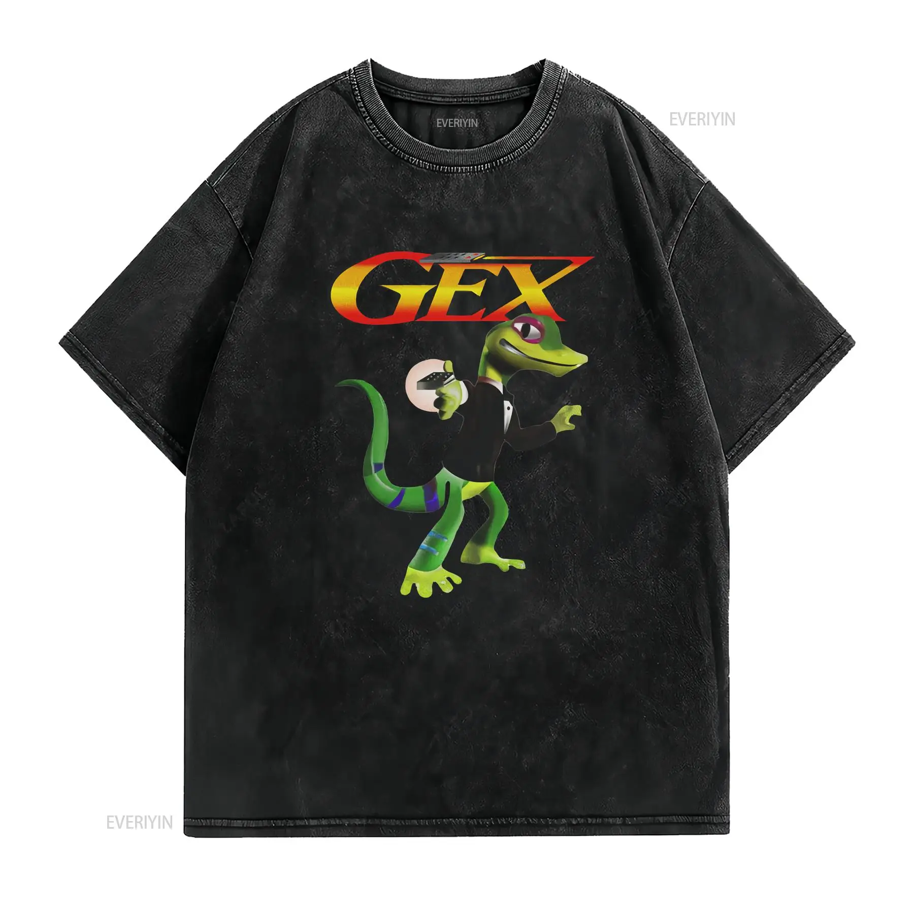 Gecko Game T Shirt Ps1 Classic - Vintage Fashion Game のレビューと価格