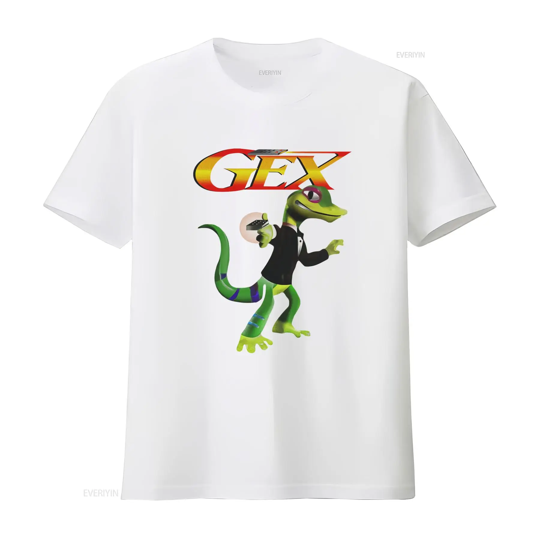 Gecko Game T Shirt Ps1 Classic - Vintage Fashion Game のレビューと価格