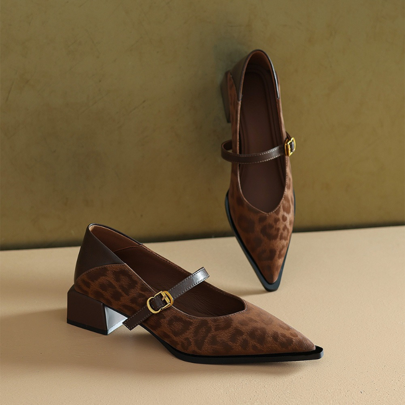 Vintage Pointed Toe Women Mary - Vintage Fashion Dresses のレビューと価格