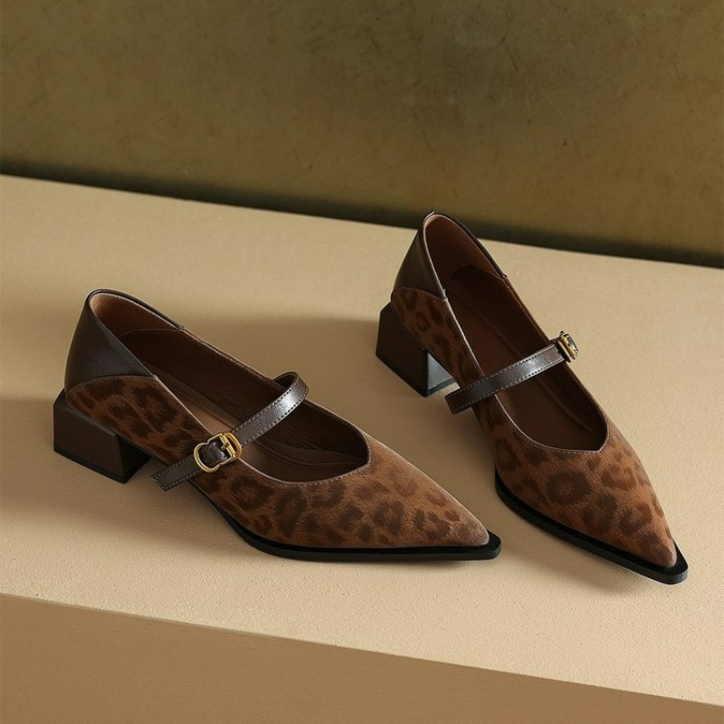 Vintage Pointed Toe Women Mary - Vintage Fashion Dresses のレビューと価格