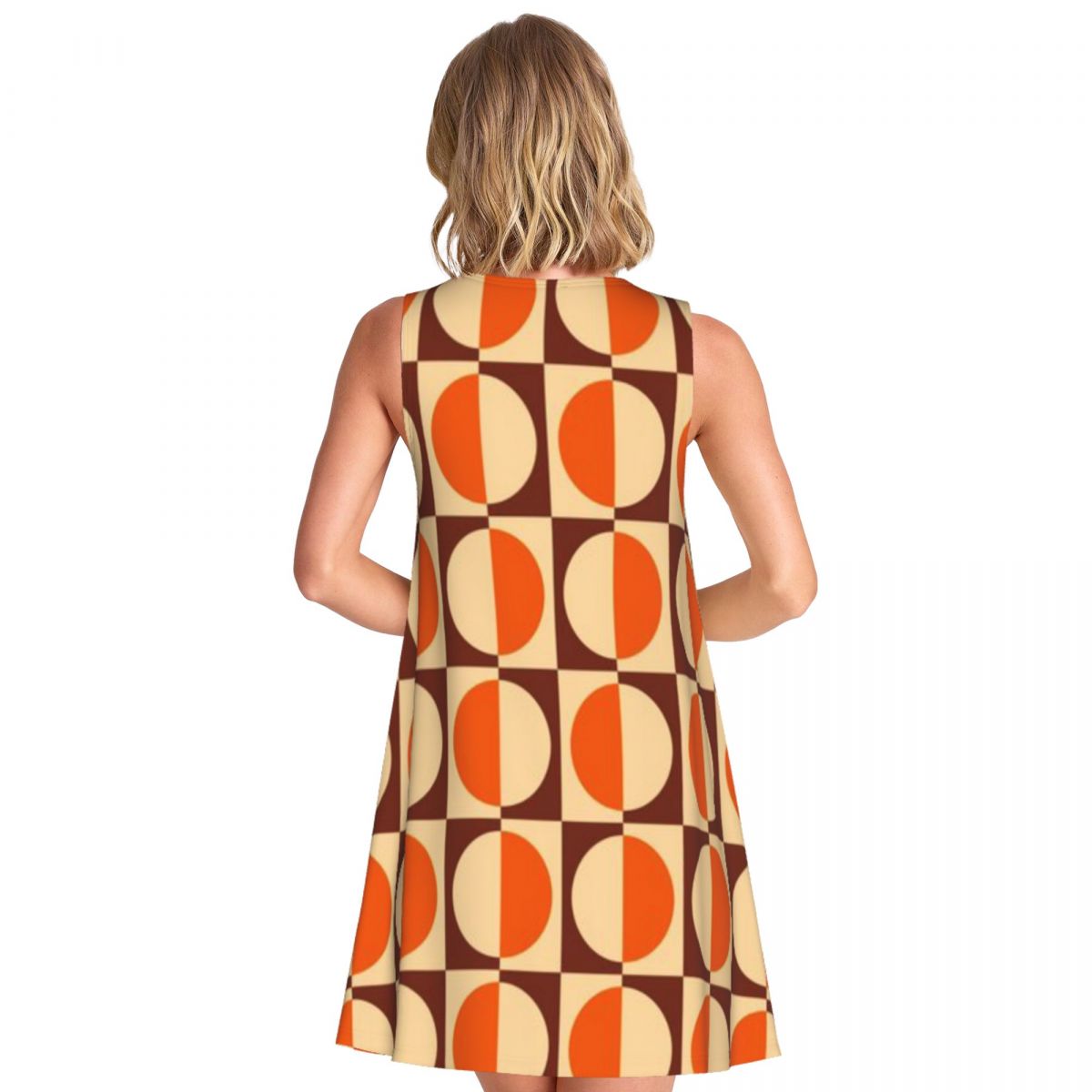 70s Retro Vintage Style Geomet - Vintage Fashion Exhibition のレビューと価格