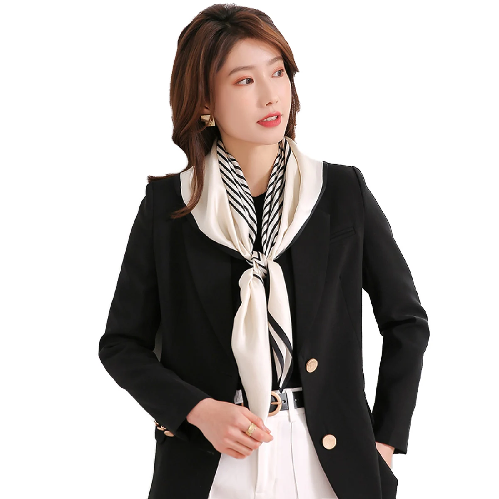 Vintage 100% Silk Scarf Women  - Vintage Fashion Patterns のレビューと価格