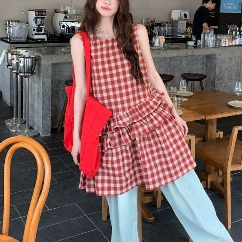 Fashionable Ruffles Patchwork  - Vintage Fashion Hong Kong のレビューと価格