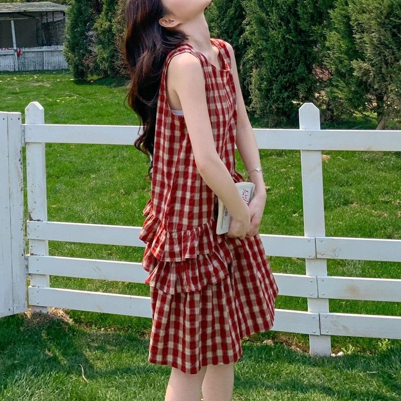 Fashionable Ruffles Patchwork  - Vintage Fashion Hong Kong のレビューと価格