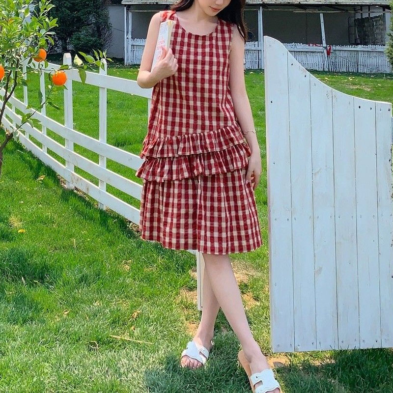 Fashionable Ruffles Patchwork  - Vintage Fashion Hong Kong のレビューと価格