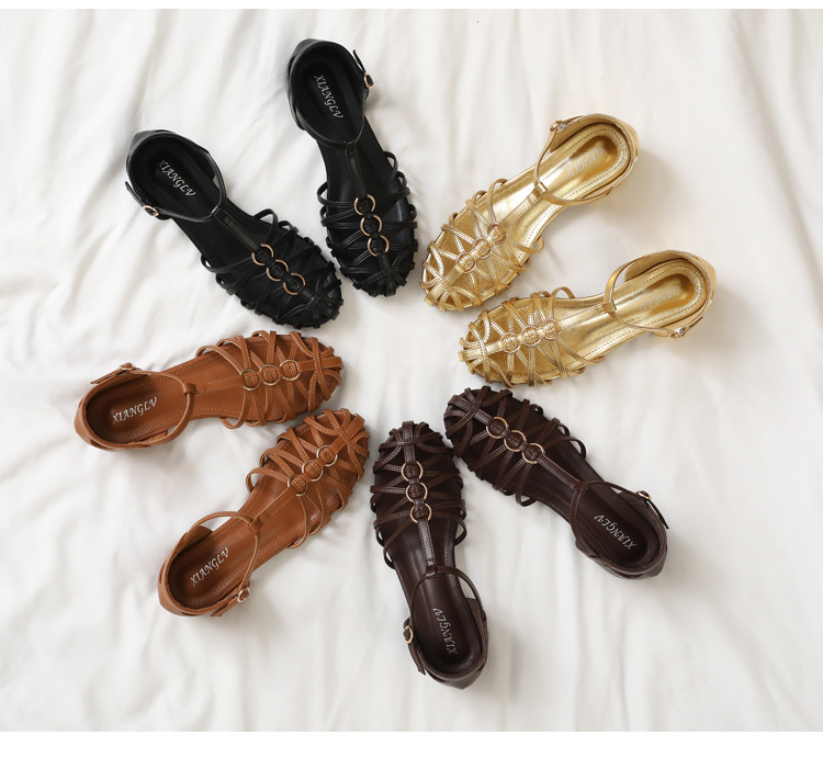 Plus Size Women Roman Sandals  - Vintage Fashion Dresses のレビューと価格