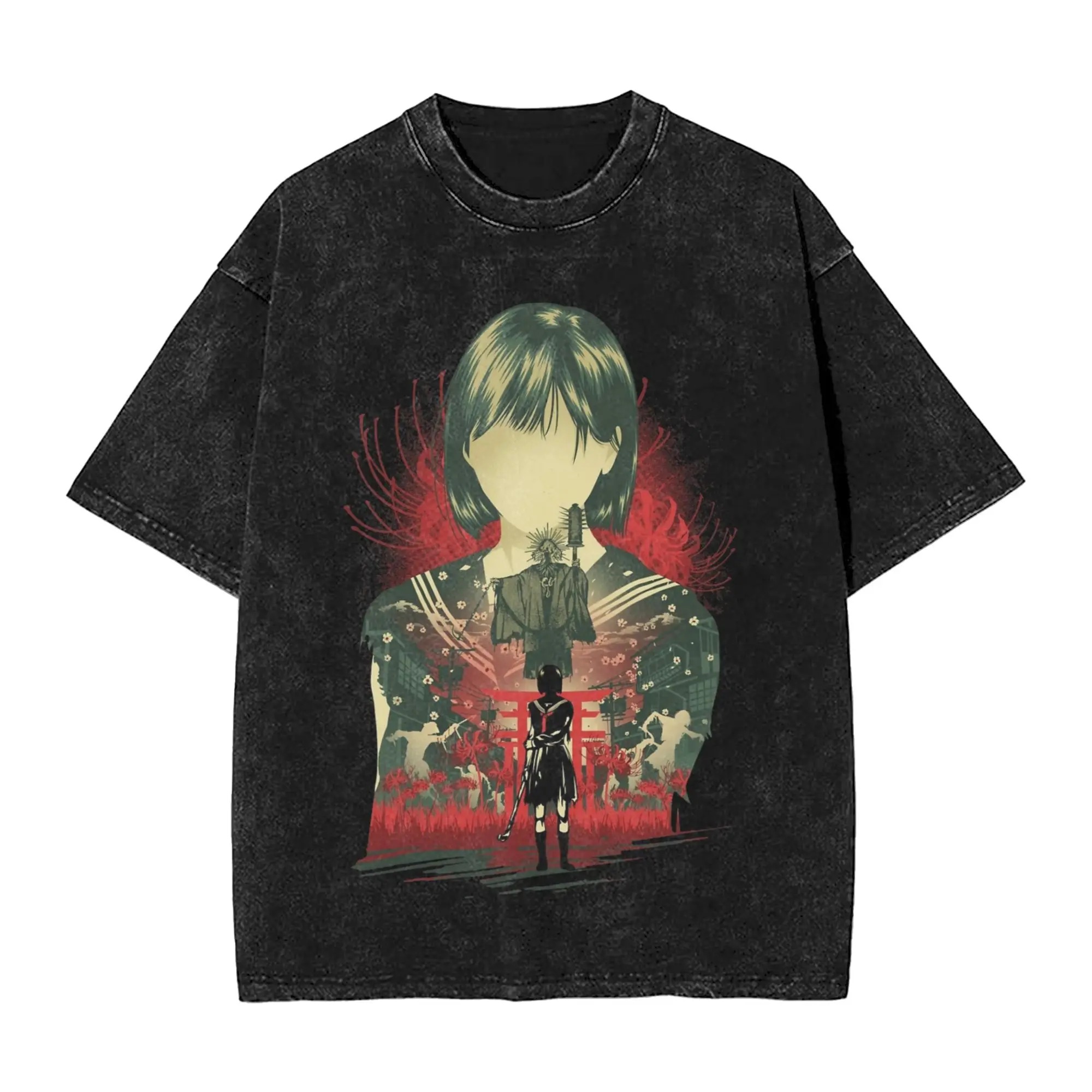 2025 New Horror Game Tees Grap - Vintage Fashion Game のレビューと価格