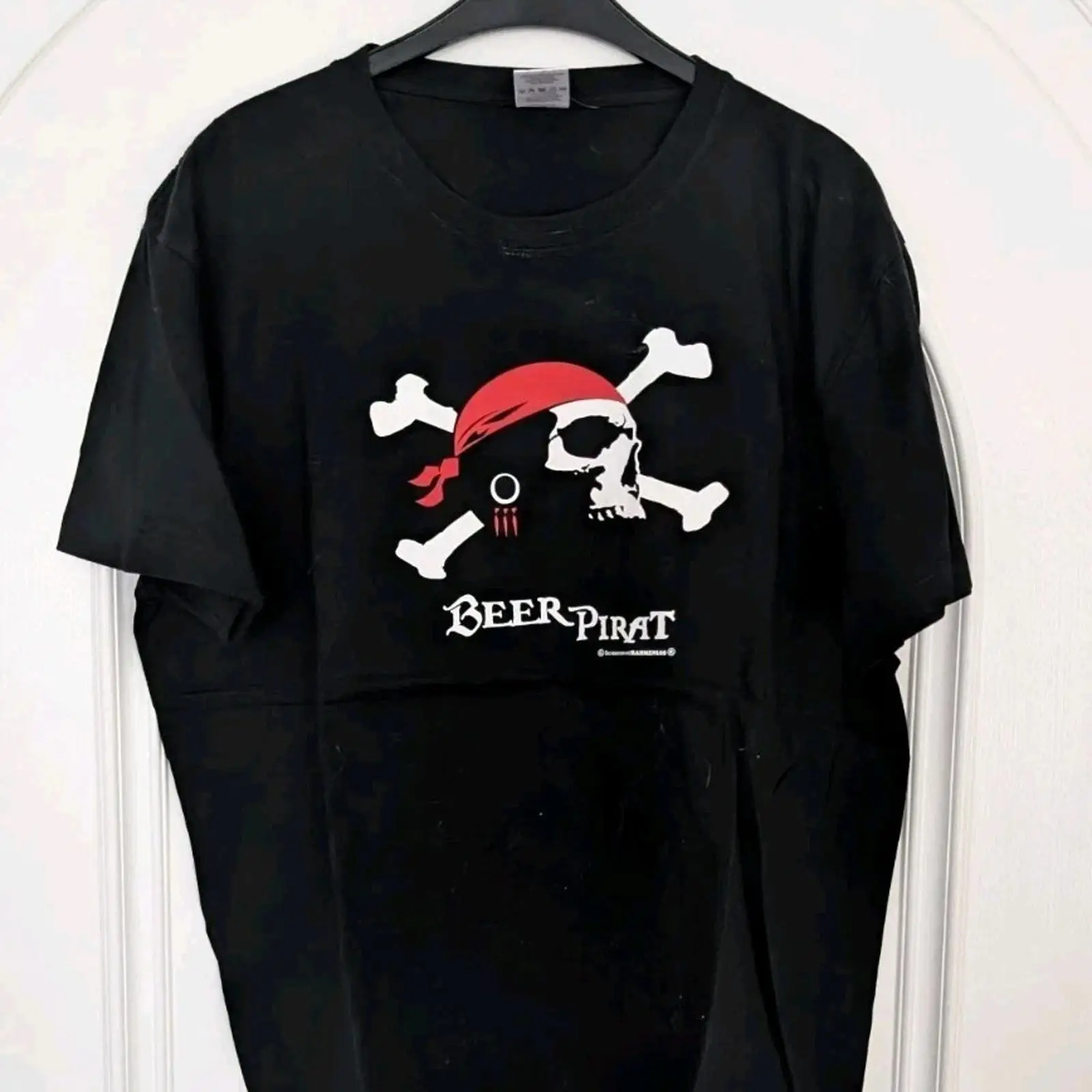 T Shirt quot Beer Pirat XL vin - Vintage Fashion Quotes のレビューと価格