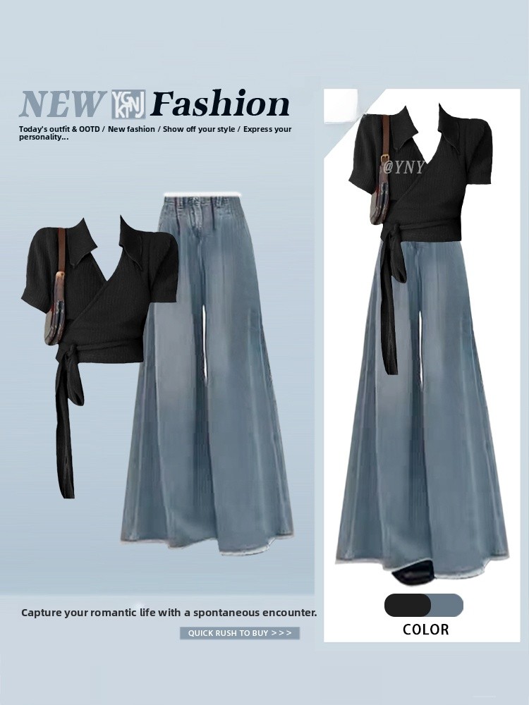 Retro Hong Kong Style Knitted  - Vintage Fashion Pieces のレビューと価格