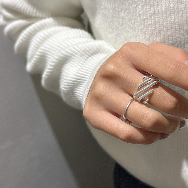 S925 Sterling Silver Korean Ve - Vintage Fashion Bloggers のレビューと価格