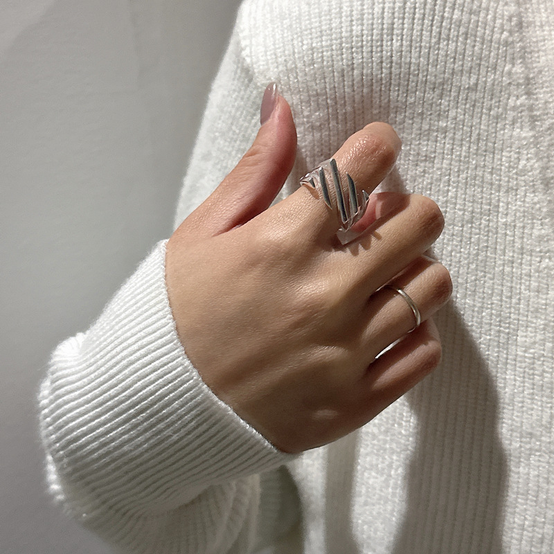 S925 Sterling Silver Korean Ve - Vintage Fashion Bloggers のレビューと価格