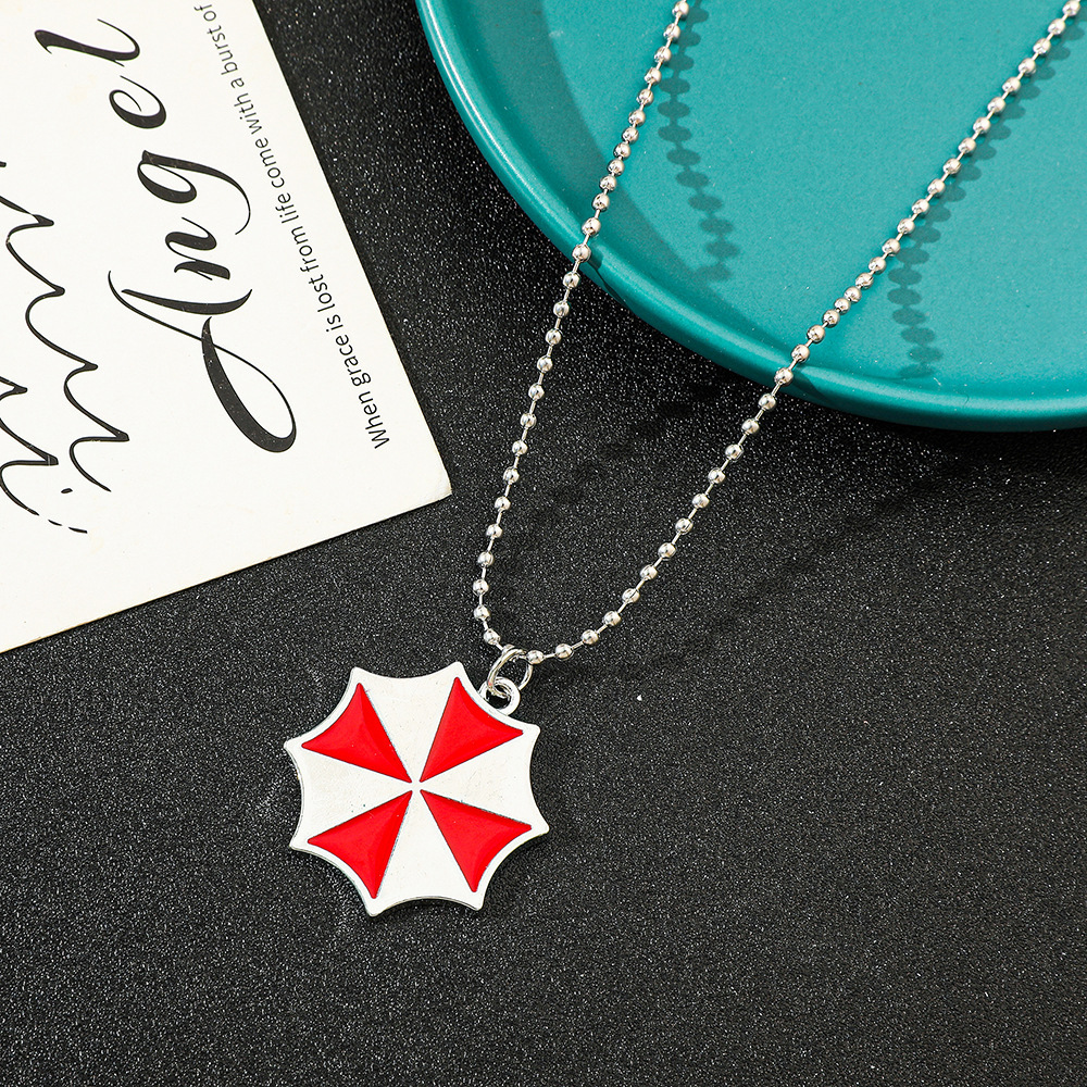 Vintage Fashion Red Umbrella P - Fashion Y Vintage のレビューと価格