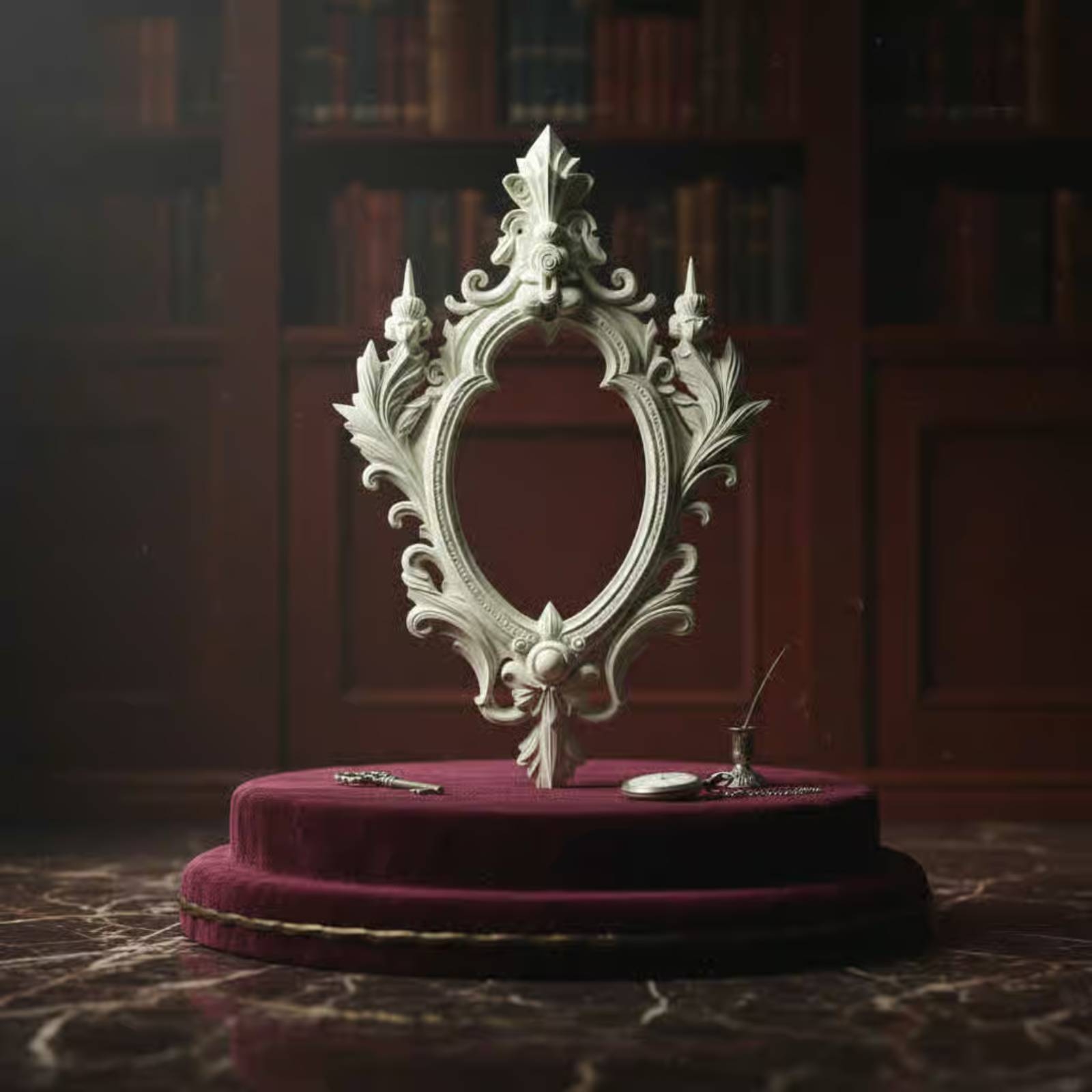Medieval Picture Frame Scrollw - Vintage Fashion Doll のレビューと価格