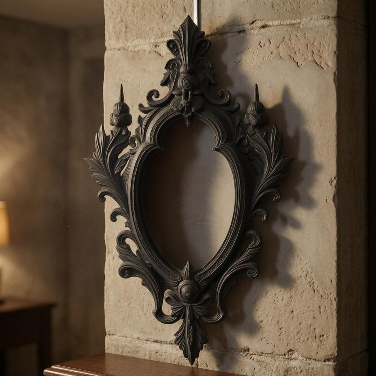 Medieval Picture Frame Scrollw - Vintage Fashion Doll のレビューと価格