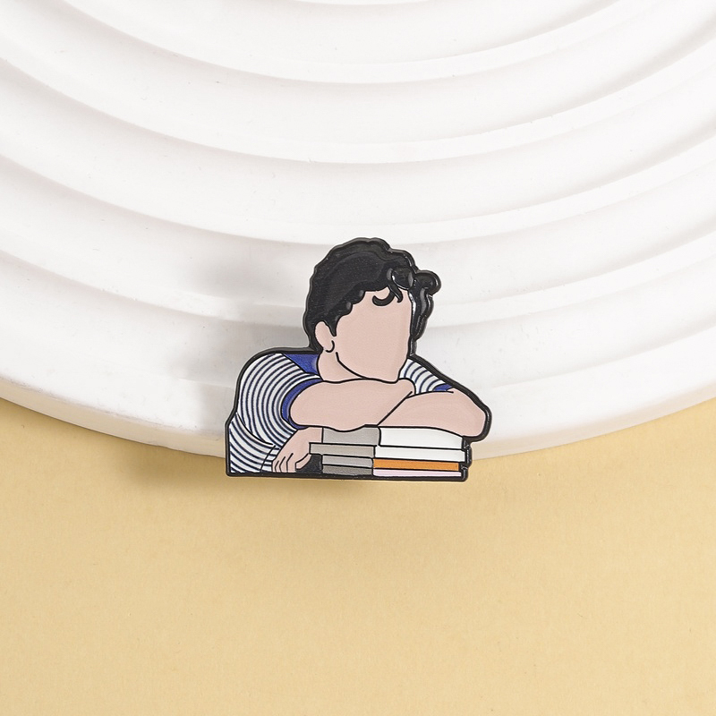 TV Movie Character Enamel Pins - Vintage Fashion Quotes のレビューと価格