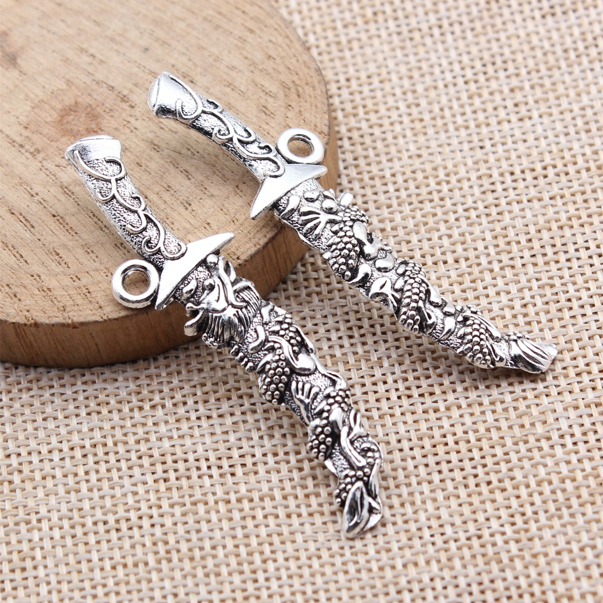 8pcs 62x17mm(2.44x0.67inch) An - Vintage Fashion Patterns のレビューと価格