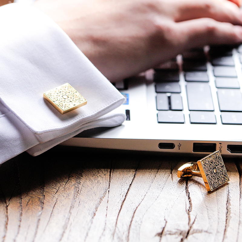 KFLK jewelry French shirt cuff - Vintage Fashion Jewelry Brands のレビューと価格