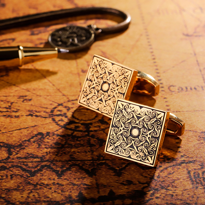 KFLK jewelry French shirt cuff - Vintage Fashion Jewelry Brands のレビューと価格