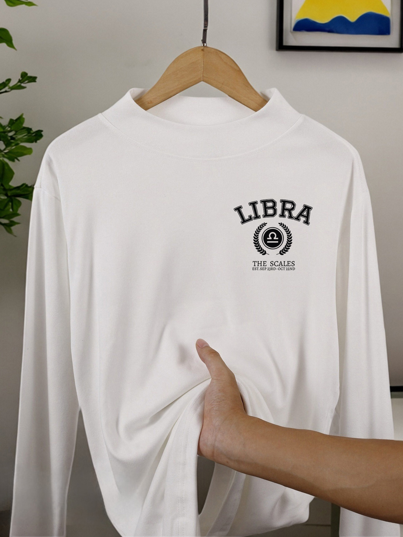 Libra The Scales Print Leisure - Vintage Fashion For Men のレビューと価格