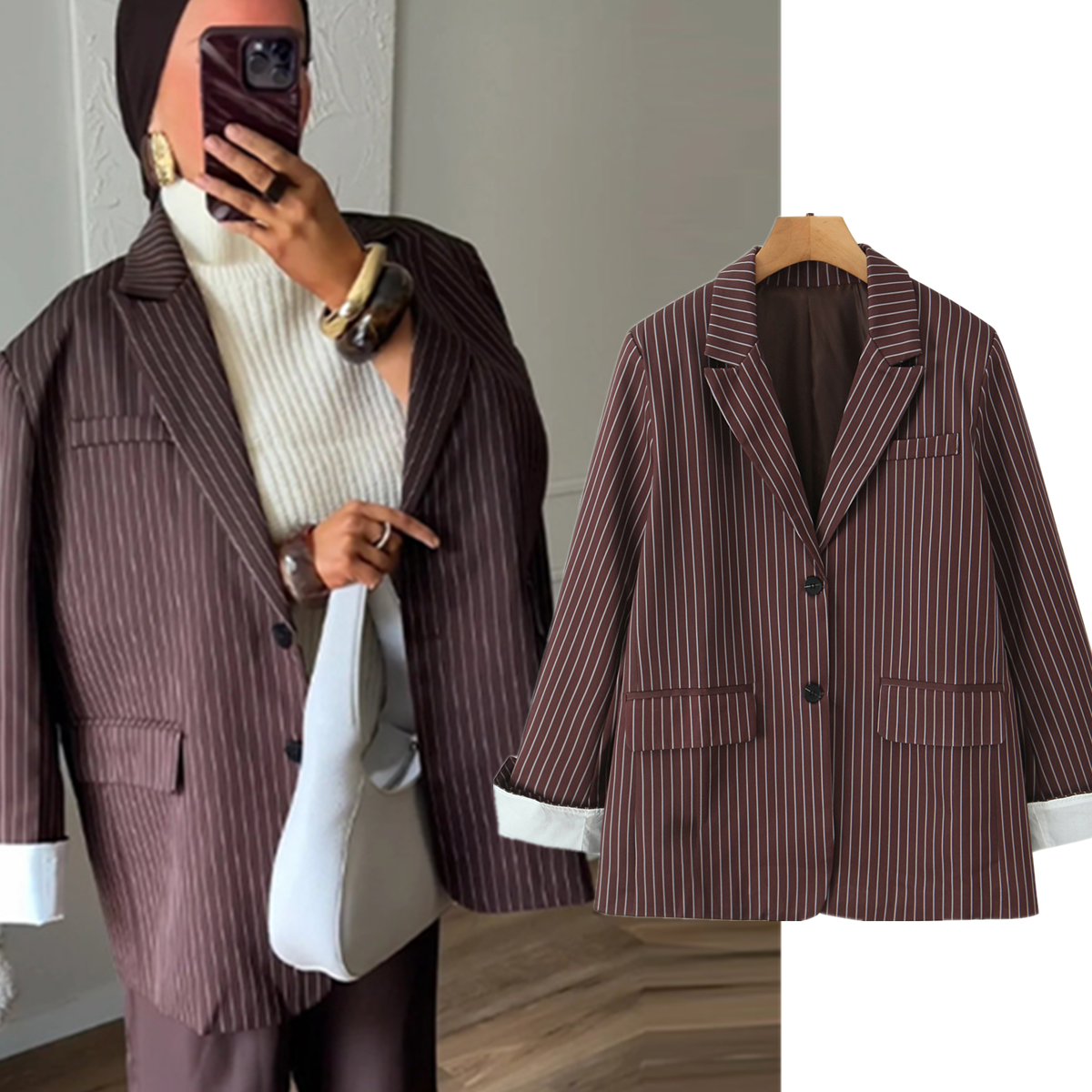 Maxdutti Ins Fashion Blogger V - Vintage Fashion Bloggers のレビューと価格